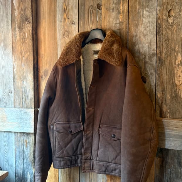 RRL 시어링 무스탕