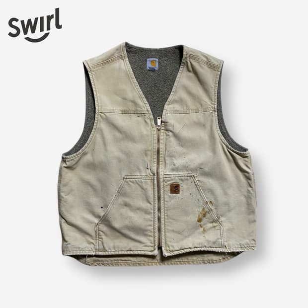 🌊Carhartt sherpa lining vest
