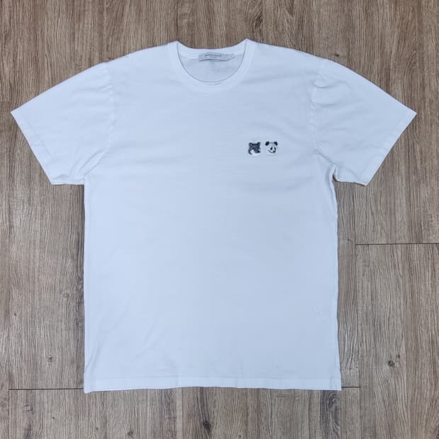 메종키츠네 청두 클래식 반팔 L _ 공용,남성,실측확인