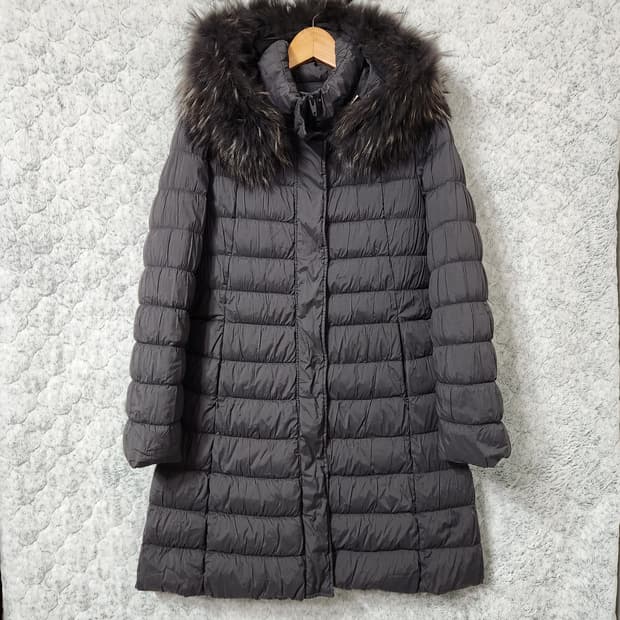 [66] VOV 보브 라쿤 모피털 오리털 패딩 H421