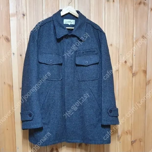 110 이태리 까스텔바작 모직 반코트 자켓