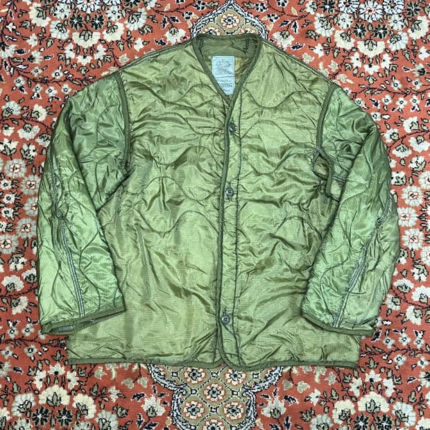 [M] M65 OG 필드자켓 내피 라이너