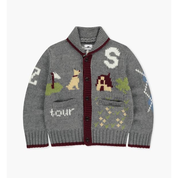 (새상품) 썬러브 코위찬 가디건 L사이즈