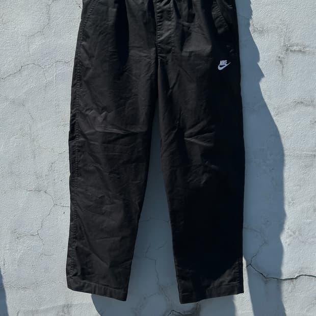 [M] 나이키 블랙 트레이닝 팬츠