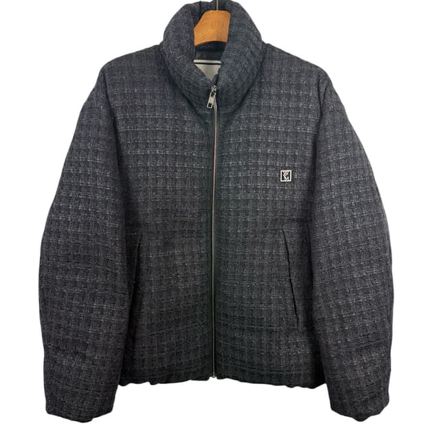 우영미 25FW 트위드 구스다운 패딩 48