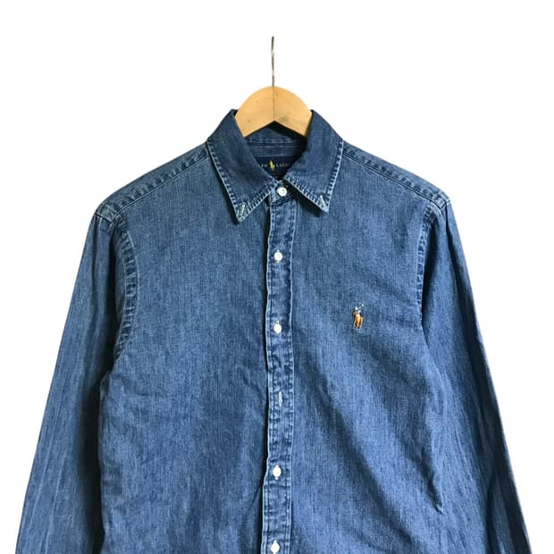 폴로 랄프로렌 청 데님셔츠