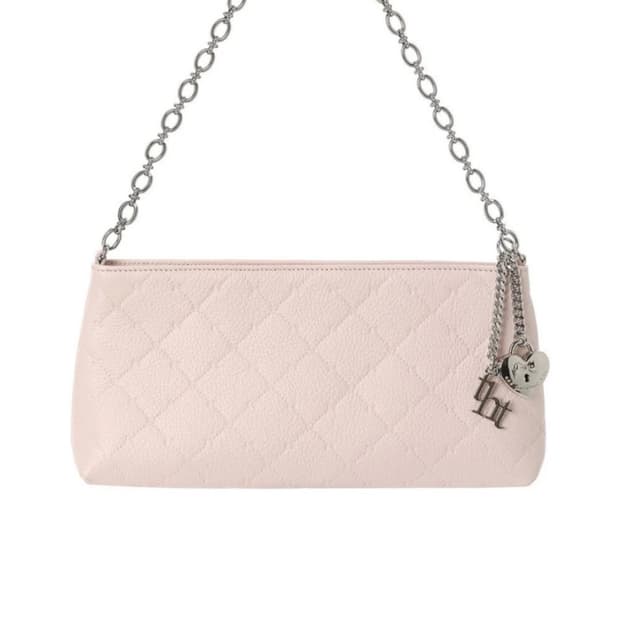 구합니다)쓰리타임즈 비비 체인백 핑크,블랙