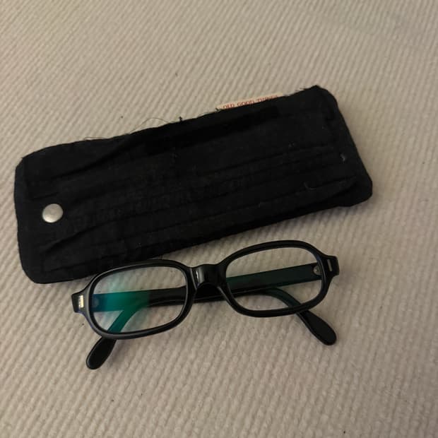 릭오웬스 레트로스펙트 1940-50 복각 뿔테