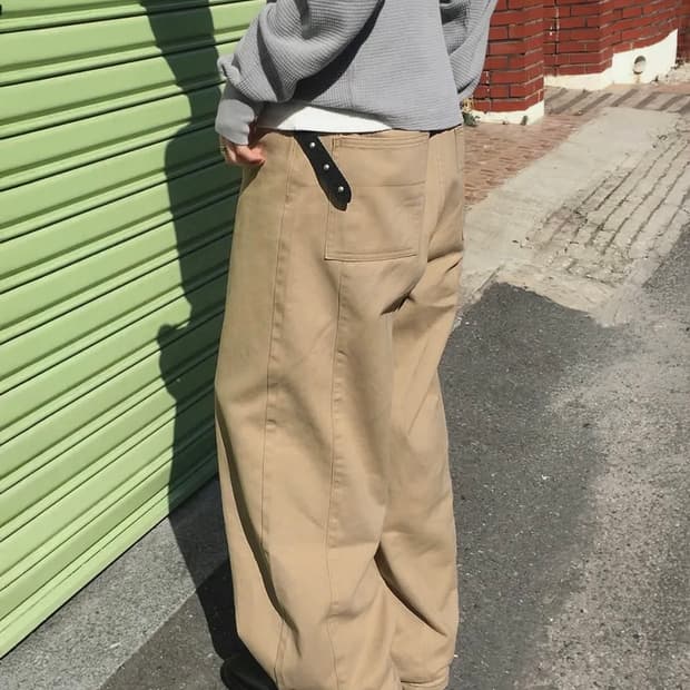 코튼 레이지보이 벌룬핏 팬츠