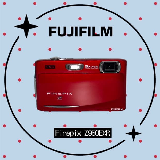 (엔시티위시 사용) 후지필름 파인픽스Z950EXR 빈티지디카 디지털카메라