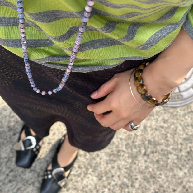 Vintage long necklace