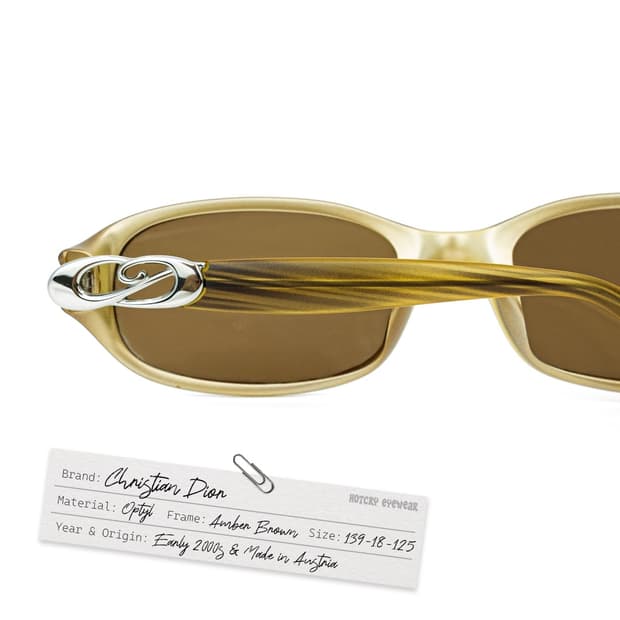 Dior 빈티지 선글라스