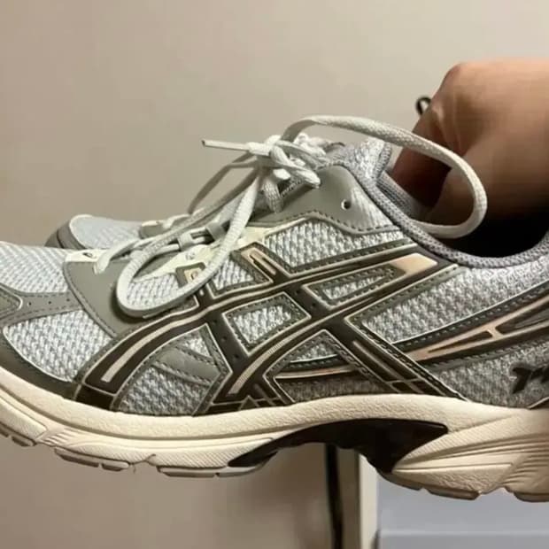 290) 아식스 i4p 젤 1130 글레이셔 그레이밍크