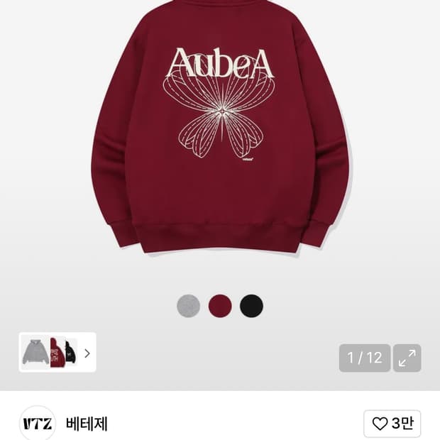 베테제 오브에 스타리본 후드집업