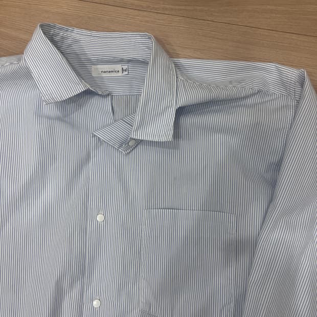 Nanamica Stripe Wind Shirt