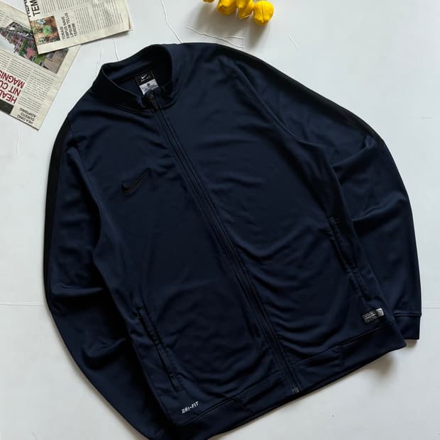 Nike 나이키 Dry-Fit 스우시 트랙탑 져지 