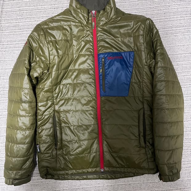 마무트 경량패딩