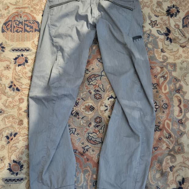 오클리 커브드 트랙팬츠 