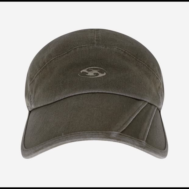 산산기어 페이디드 워싱 캡 브라운 판매