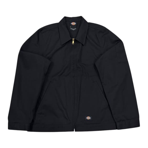 디키즈 아이젠하워 레귤러핏 자켓 블랙 M