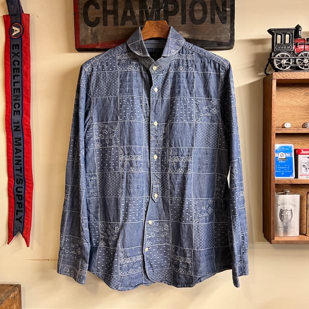 Custommellow Paisley Shirts