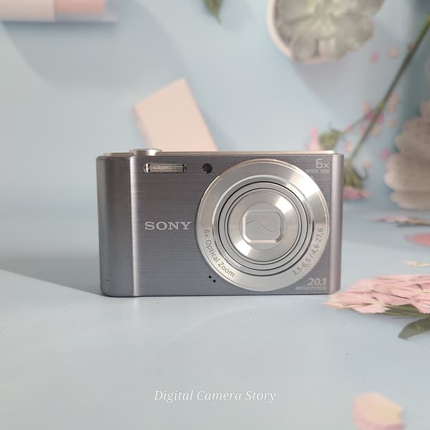소니 사이버샷 dsc w810 디카 (빈티지 카메라)
