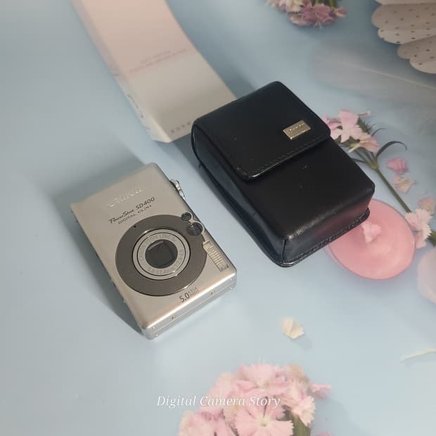 캐논 파워샷 sd400/ixus50 디카 (빈티지 카메라)