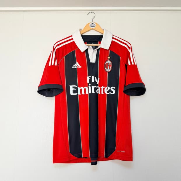 12-13 AC밀란 홈 