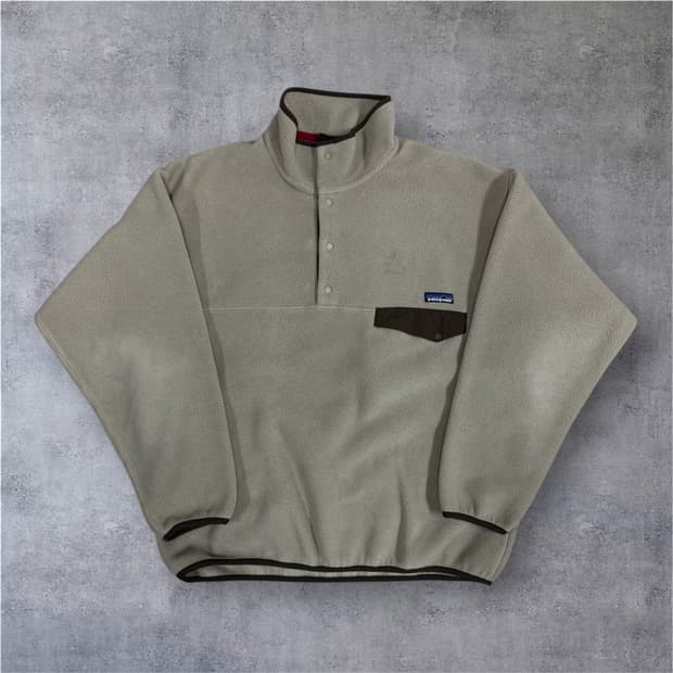 파타고니아 신칠라 베이지카키 L