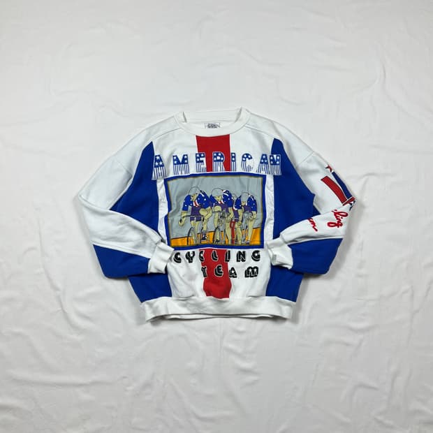 90’s 아메리칸 싸이클팀 88 올림픽 스웻셔츠 맨투맨
