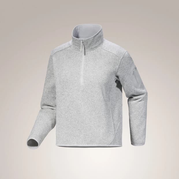 아크테릭스 커버트 반집업 플리스 여성