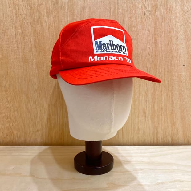 90's Marlboro racing cap 90년대 말보로 레이싱캡
