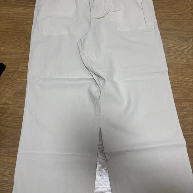 커스텀 어클락 린넨 팬츠