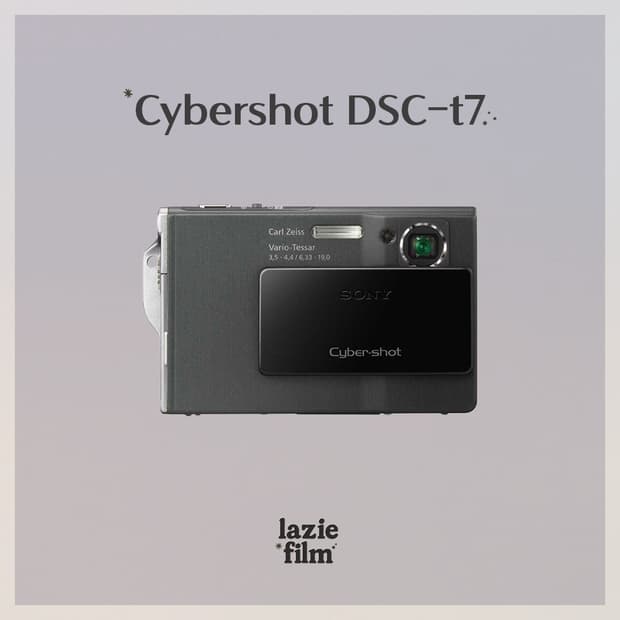 초슬림✧･ﾟSony Cybershot 소니 사이버샷 dsc-t7 디카