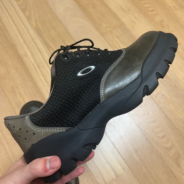 00’s OG 빈티지 오클리 y2k 레더 골프화 슈즈