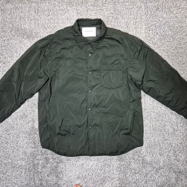 커스텀멜로우 남성 경량 구스다운 셔켓 105