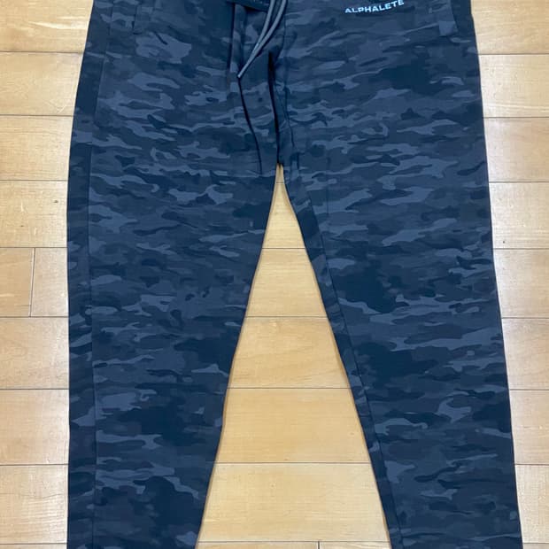 Alphalete 카모 조거팬츠 S 새상품