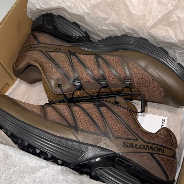 [275]살로몬 XT-패스웨이 2 다크 어스 블랙