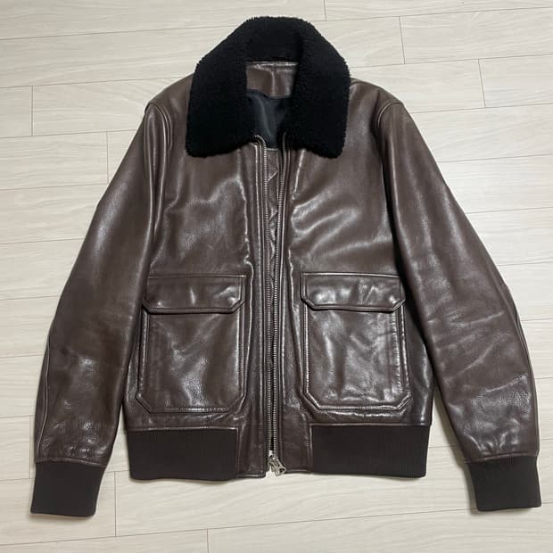 아크네스튜디오 가죽 자켓(50사이즈)