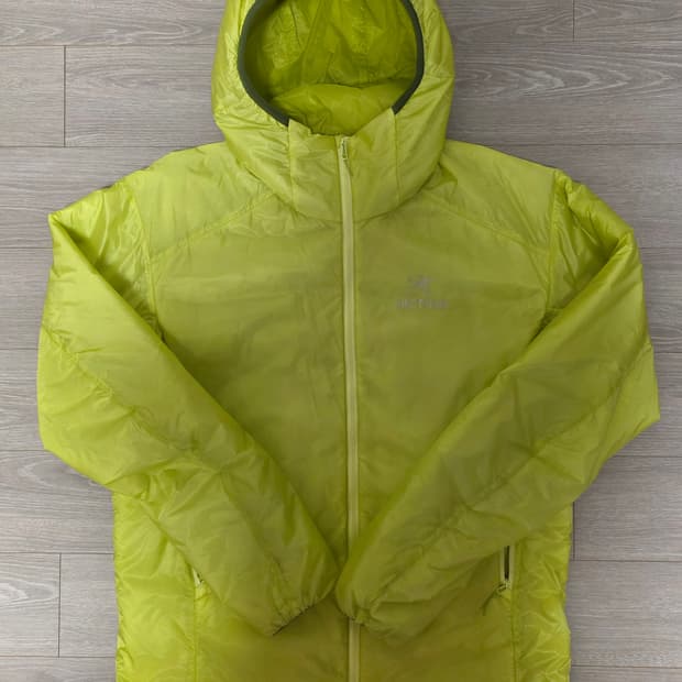 아크테릭스 누클리아이 FL 후디 남성용 Dark Sprint L/G