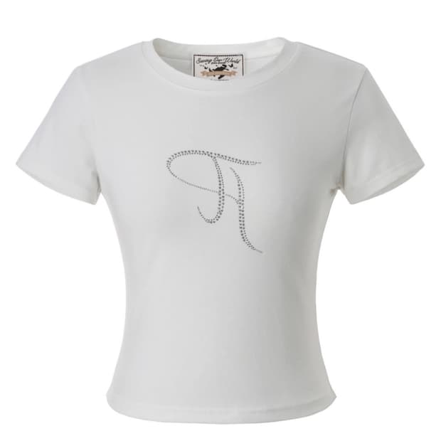 새상품) 쓰리타임즈 쥬얼티 화이트 s