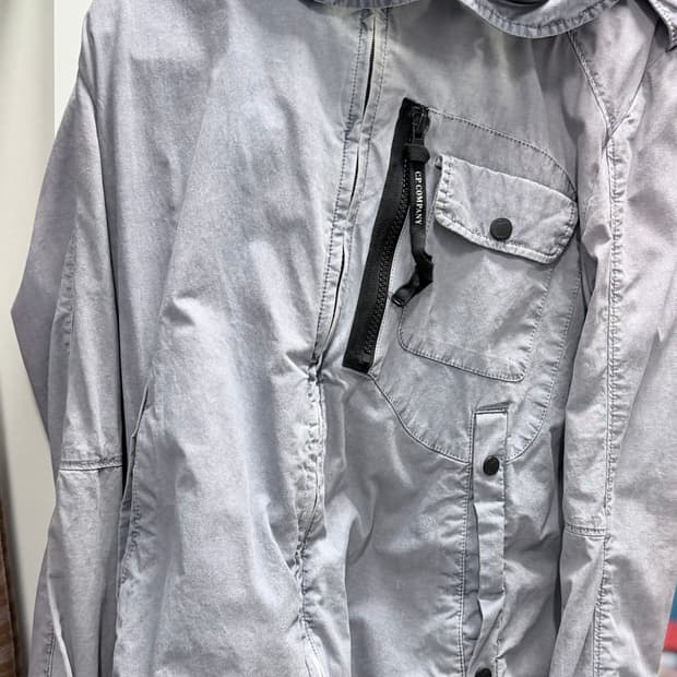 C.P. Company 틴토테라 고글자켓