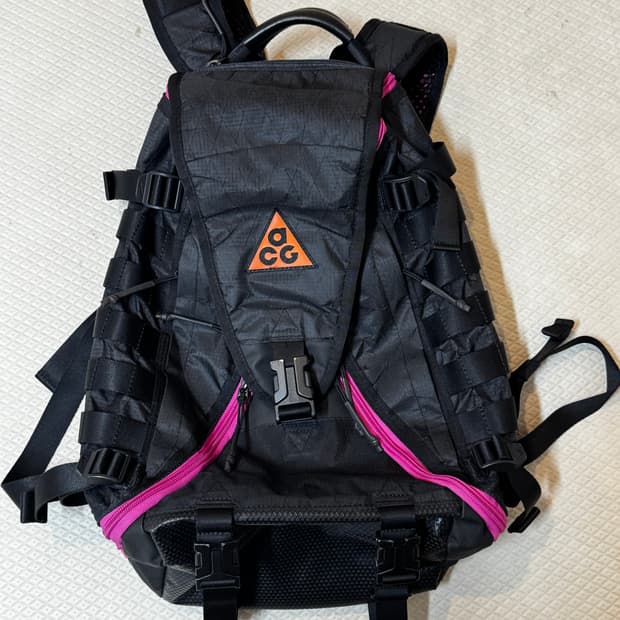 Nike ACG 리스폰더 백팩 (BA6443-011) 블랙핑크