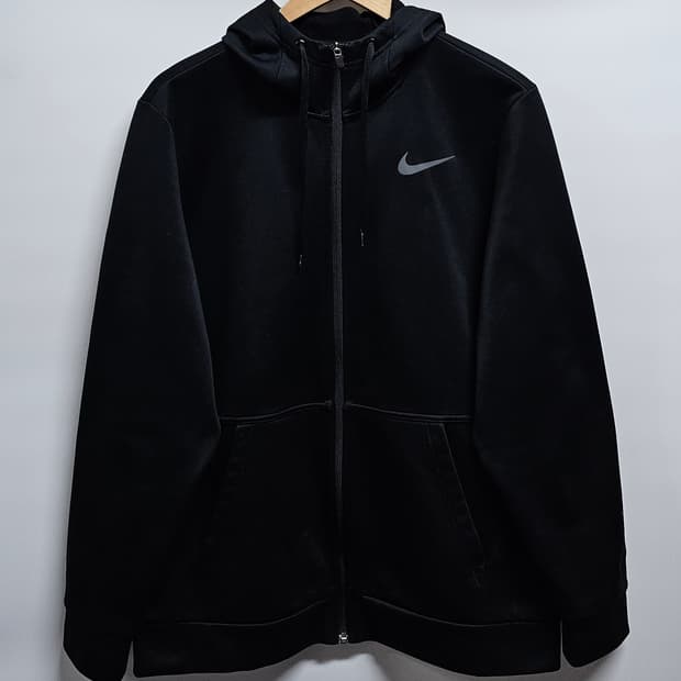 나이키 써마핏 기모 후드집업 XL