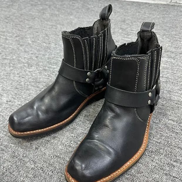 빈티지 엔지니어 부츠