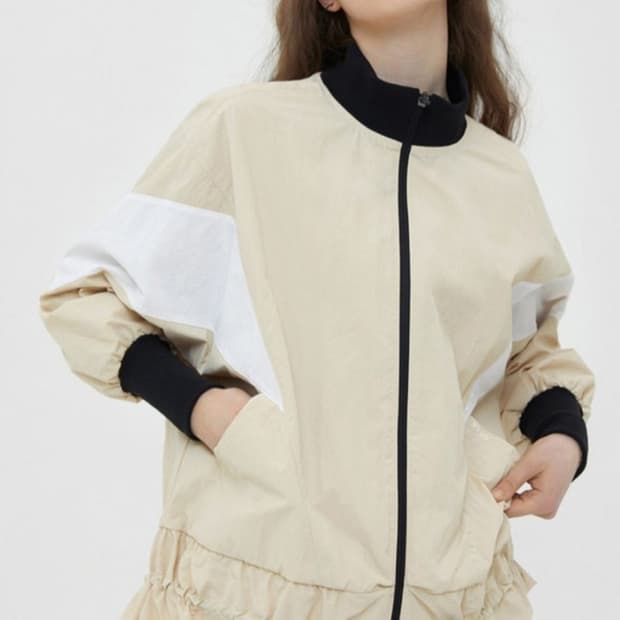 안다르 바람막이 여성 F