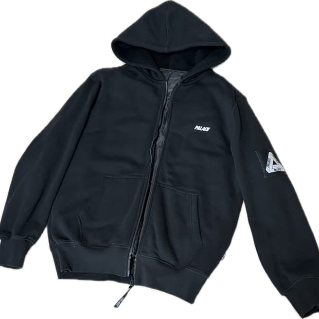 팔라스 리버시블 베스트 후드집업 패딩