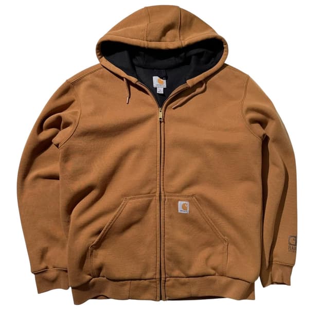 칼하트 레인디펜더 써멀 후드집업