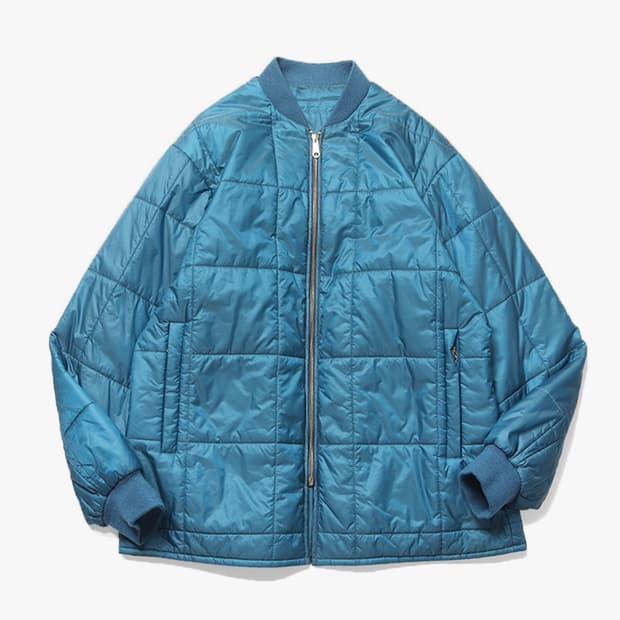 BEAMS PLUS - 23FW REVERSIBLE PUFF JUMPER