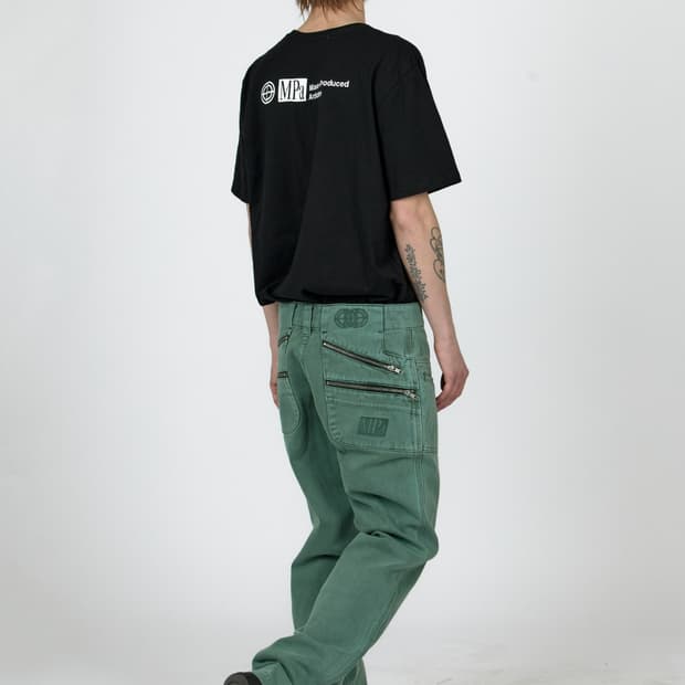 플라스틱프로덕트 플리츠 포켓팬츠 